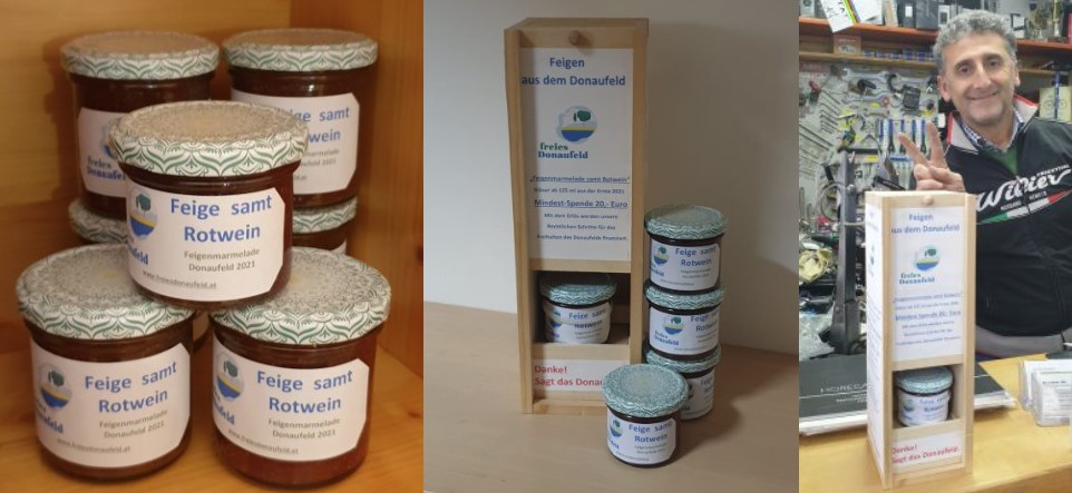 Marmelade aus dem Donaufeld