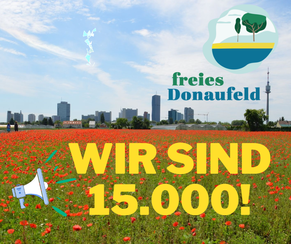 Wir sind 15.000