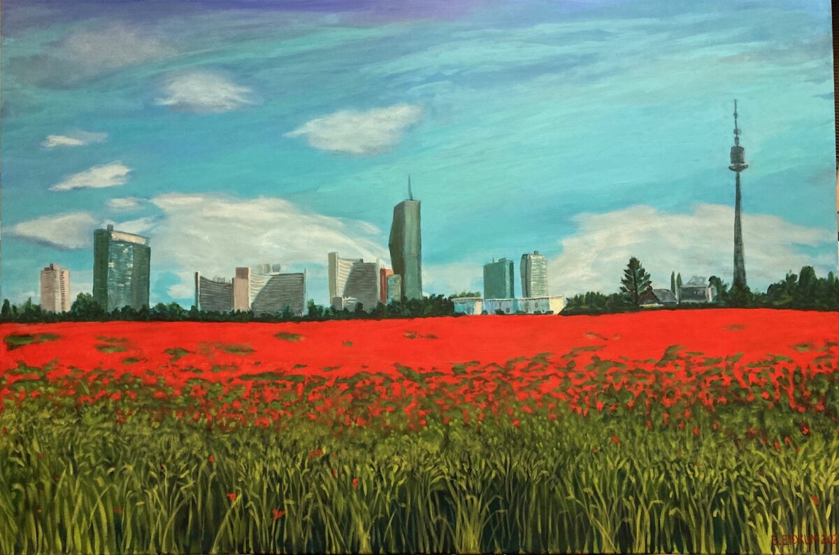 Painting Donaufeld