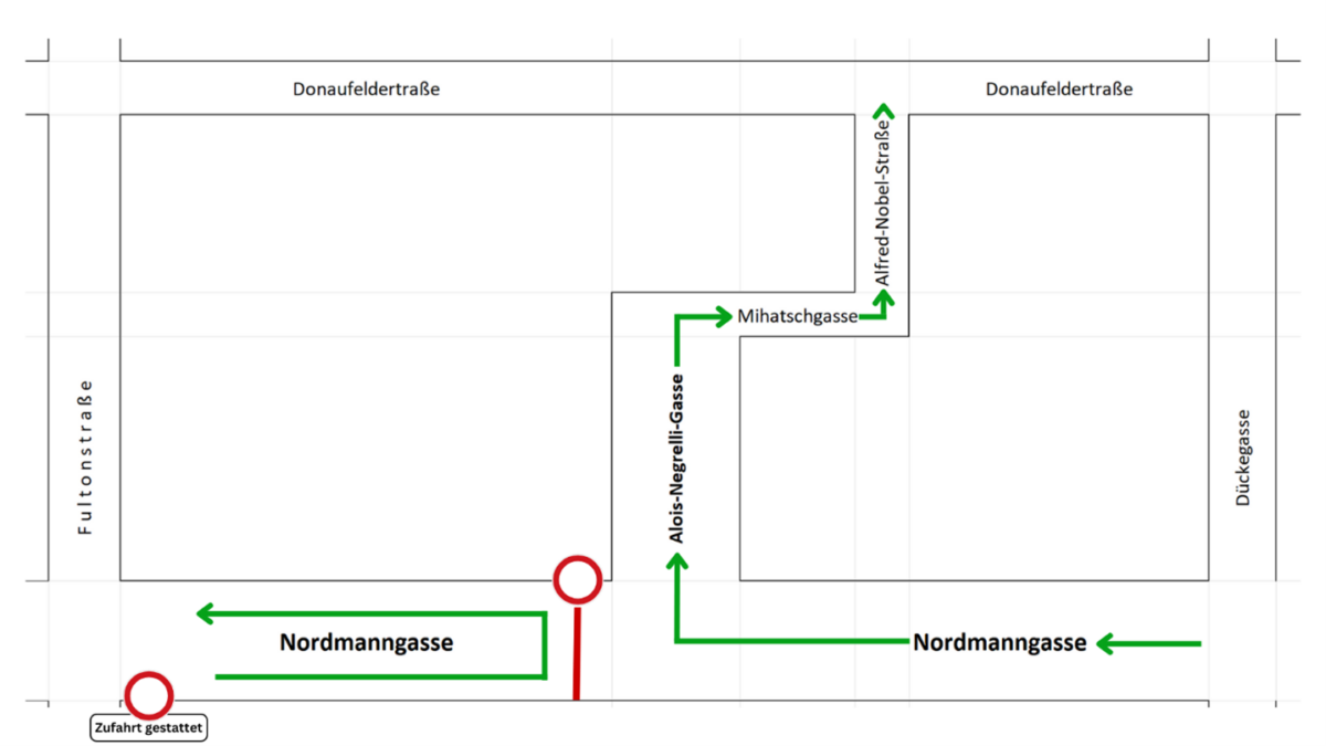 Rodung im Donaufeld